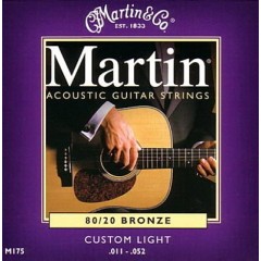 Martin M175民謠弦