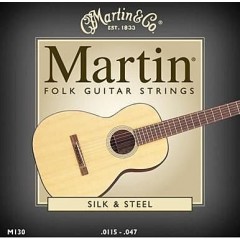 民謠Martin M130超軟銀弦
